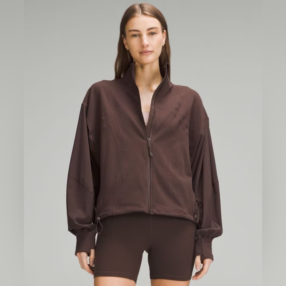 Lululemon Define Relax-Fit Jacket Espresso Size 06